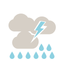 Heavy rain, thunderstorms likely