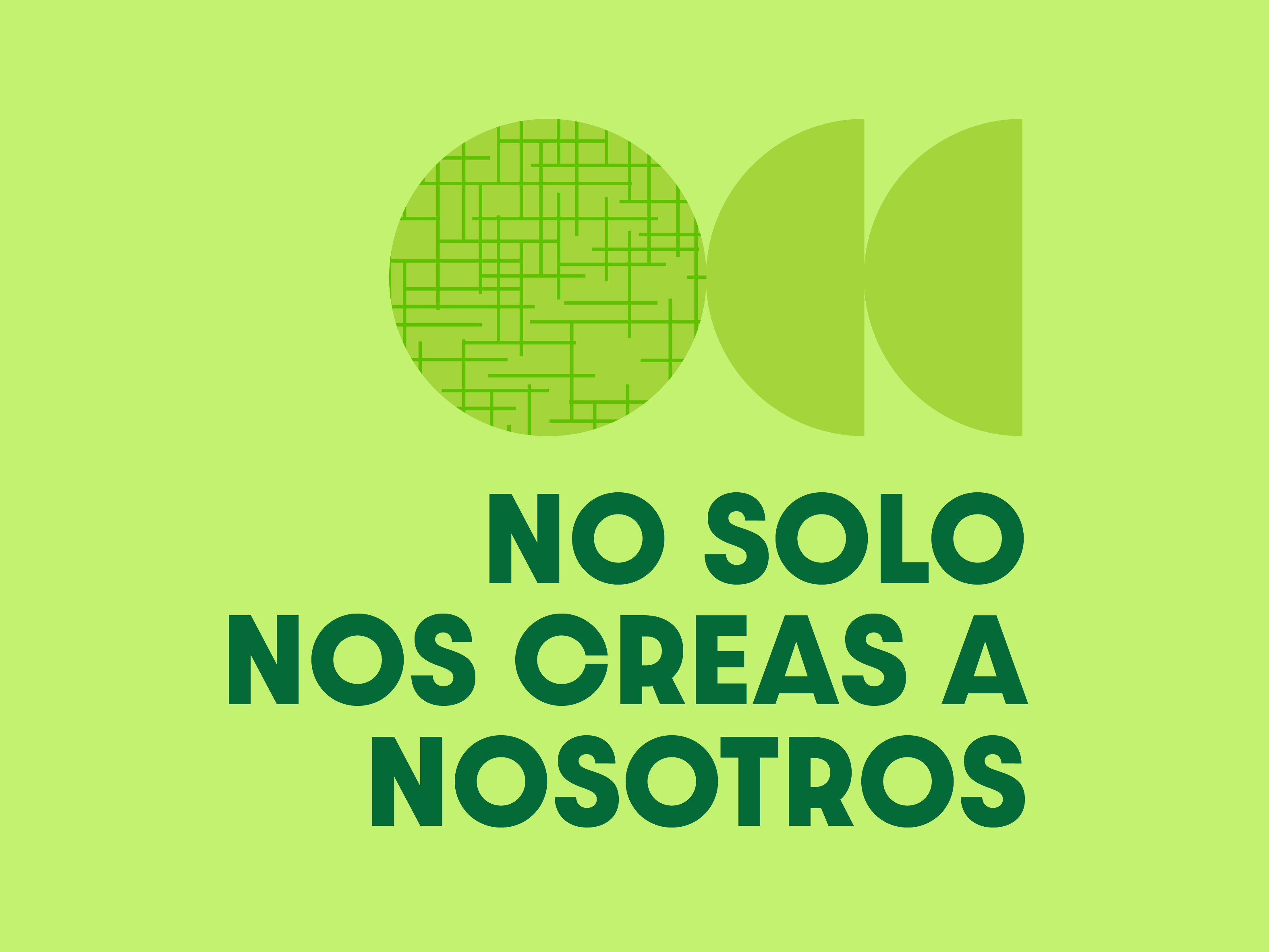 No nos creas