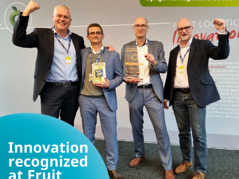 Istem® innovation recognized at Fruit Logistica