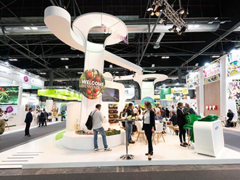 Stand de Syngenta en Fruit Attraction 2024