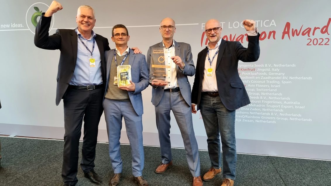 Istem® was recognized as the third most innovation at the Fruit Logistica 2022 Innovation Award