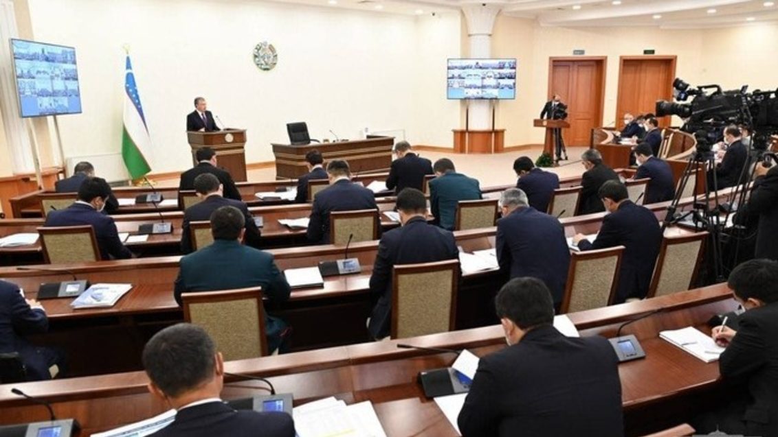 uzbek legislature