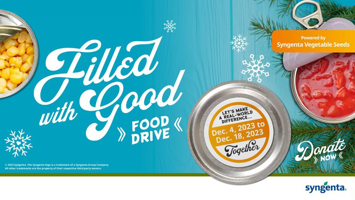 Holiday Food Drive