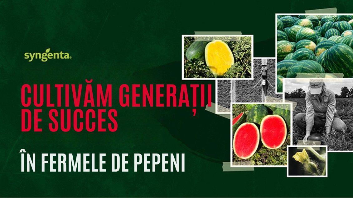 Cultivăm generatii de succes in ferme