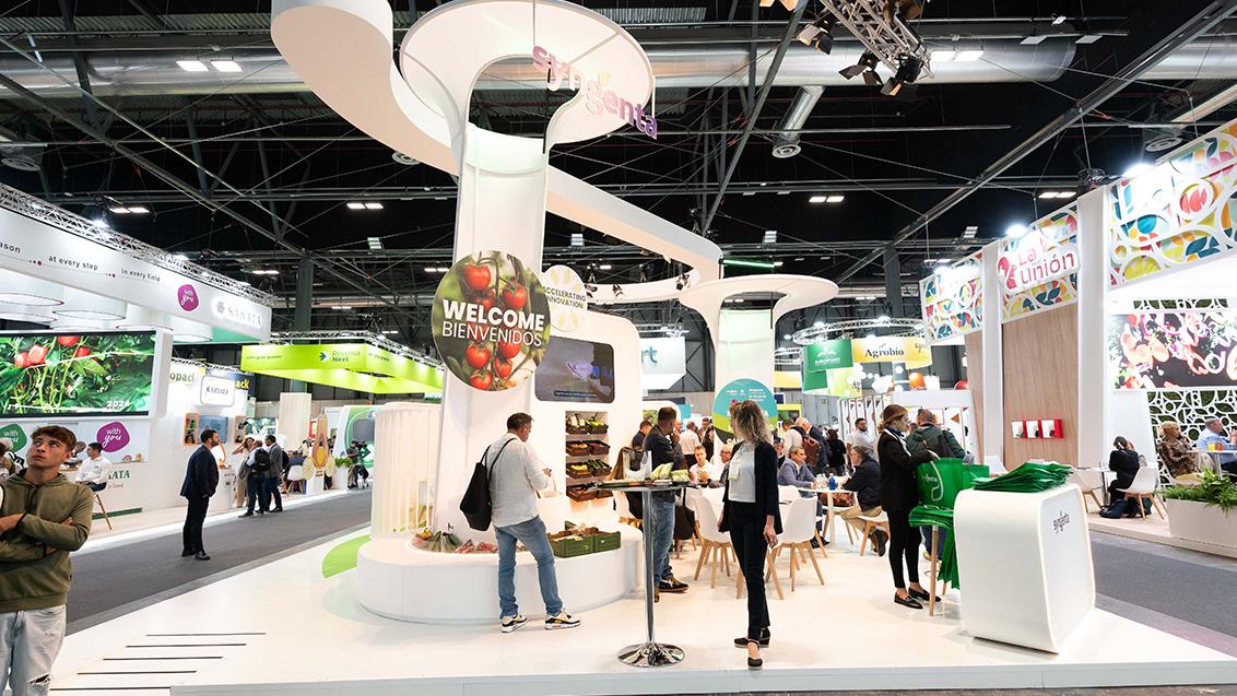 Stand de Syngenta en Fruit Attraction 2024