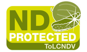 ND Protected Logo for ToLCNDV-resistant Varieties from Syngenta Vegetable Seeds
