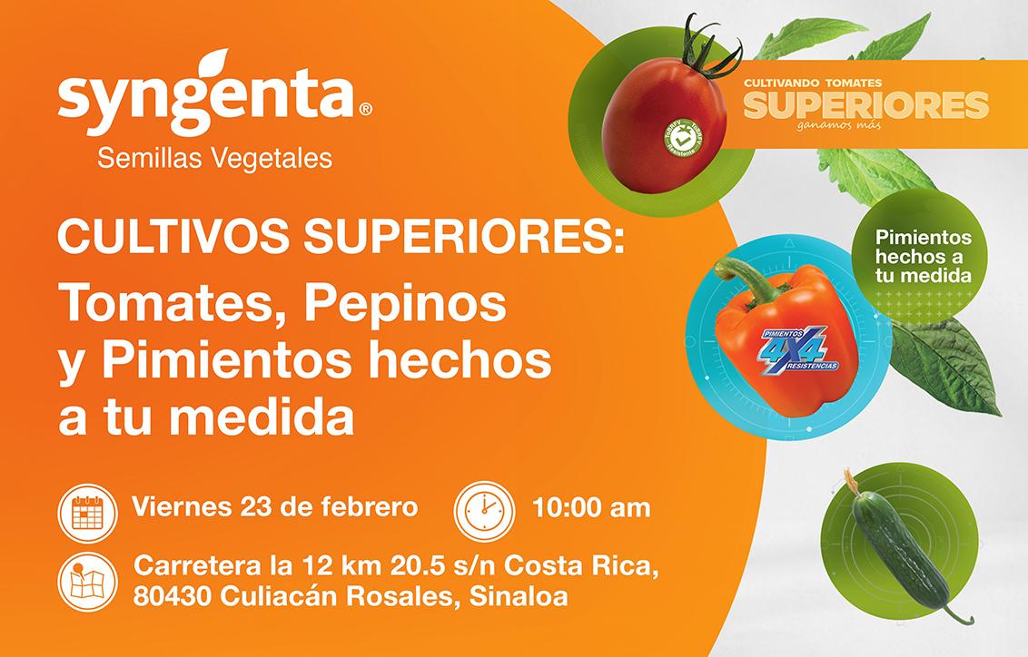 Cultivos Superiores Mexico