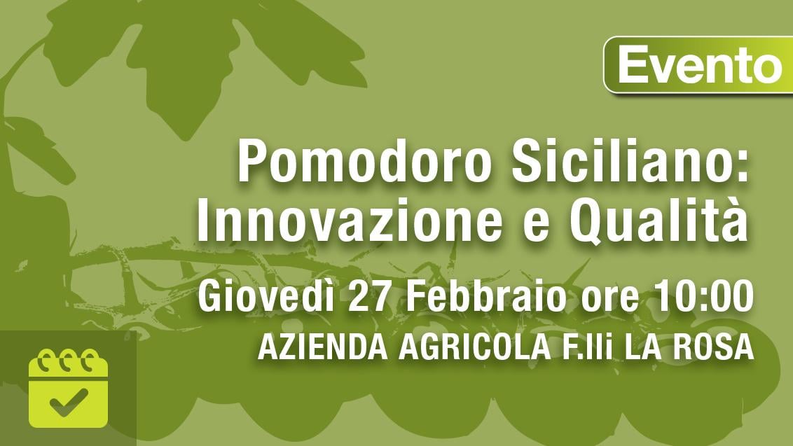 Open Day Sicilia pomodoro Syngenta