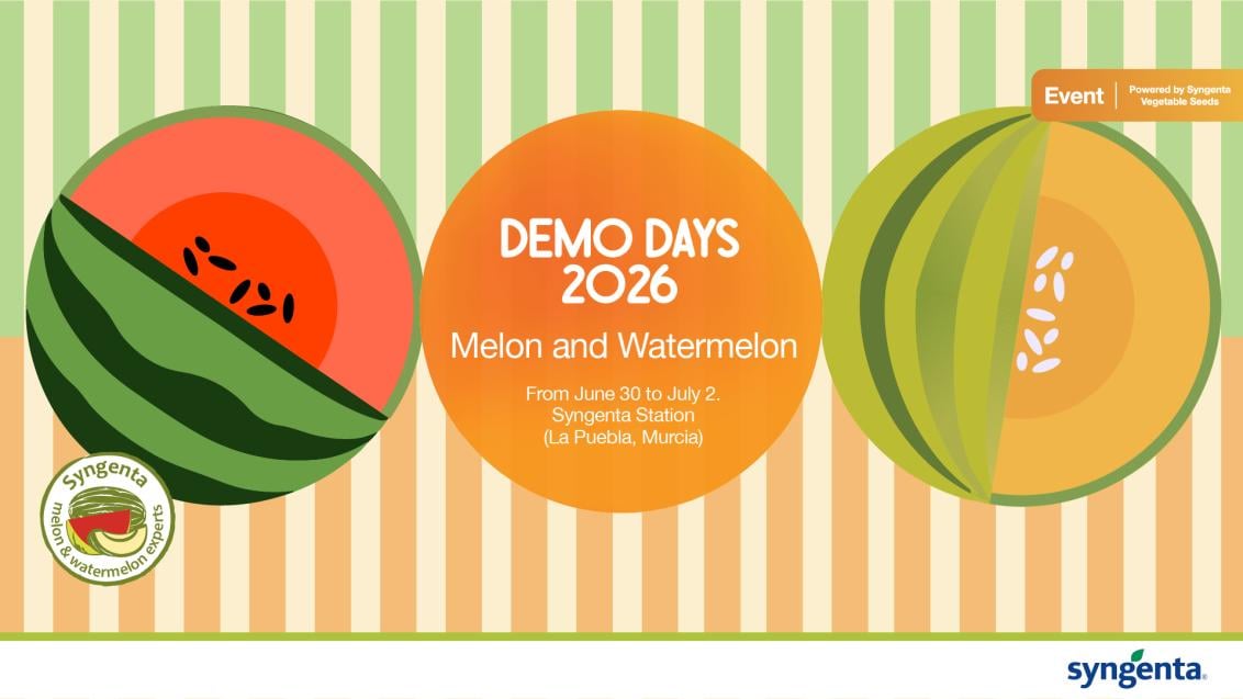 Demo Days 2026 Melon and Watermelon
