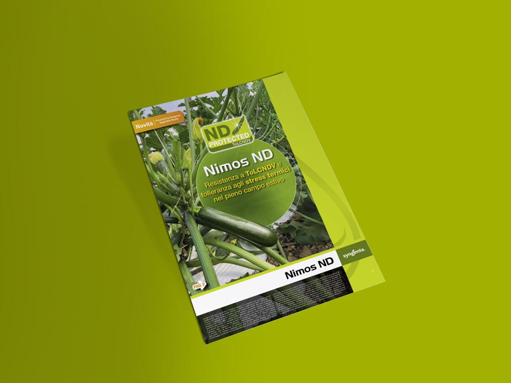 Brochure Linea zucchino ToLCNDV Nimos ND