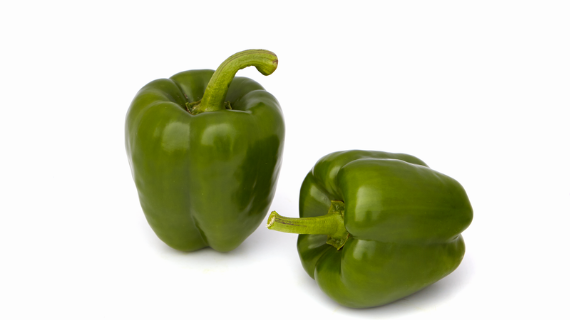 Botiful groene paprika