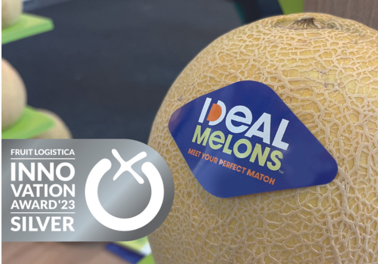IDEAL Melons Wins the Silver  Innovation Award.