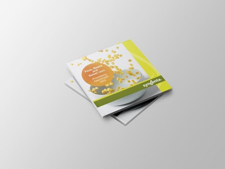 MOckup catalogue légumes d'industrie
