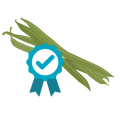 beans ribbon icon