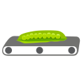 peas belt icon