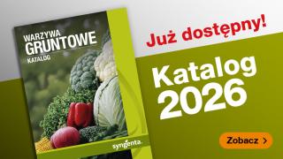 Katalog - warzywa gruntowe 2026 już dostępny