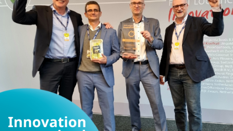 Istem® innovation recognized at Fruit Logistica
