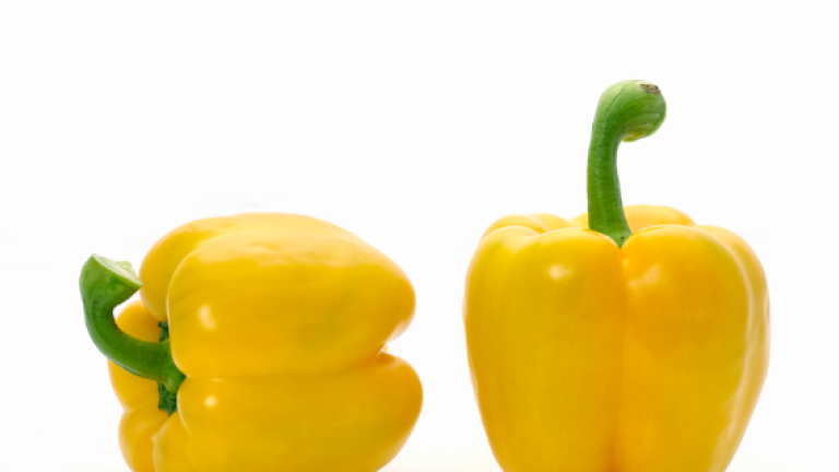 Yedda gele paprika