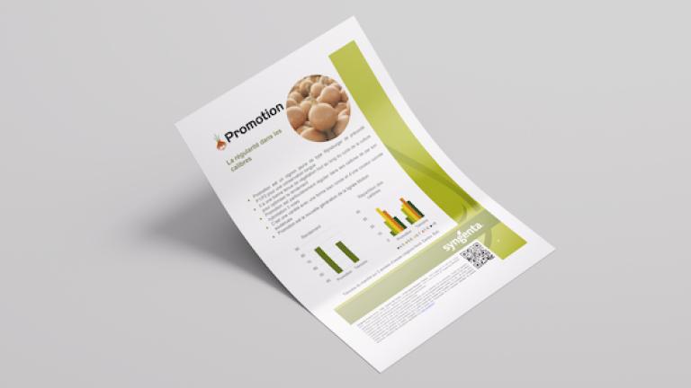 fiche variete promotion
