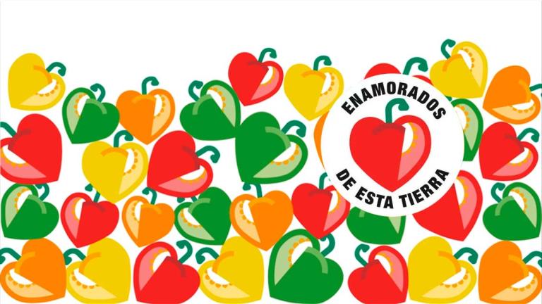 Enamorados de esta tierra