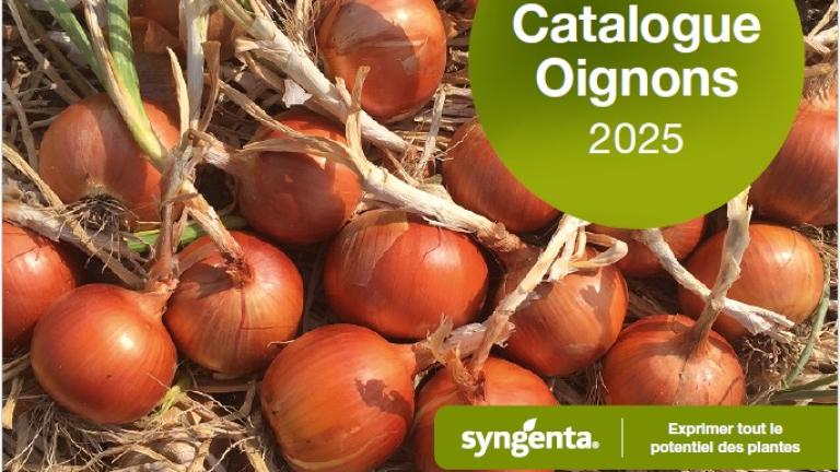 Catalogue oignon 2025