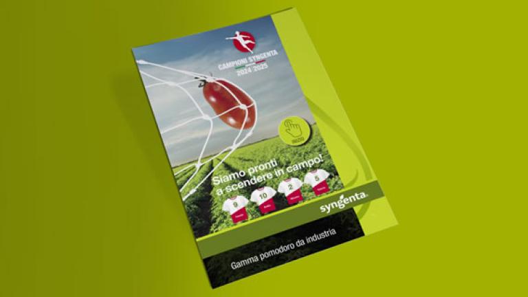 Catalogo pomodoro da industria