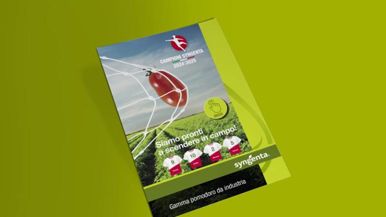 Pomodoro da industria catalogo