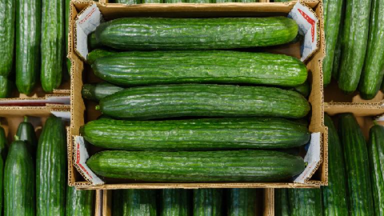 Cucumber button