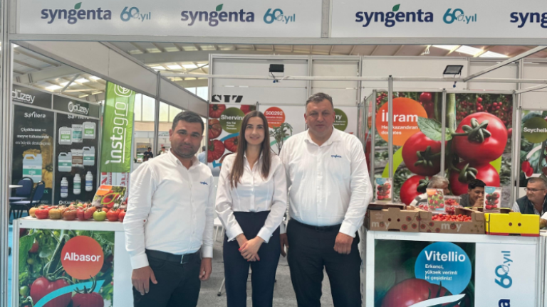 60 years of experience, strong varieties, and breakthrough innovation! Syngenta launched a new era in tomato cultivation with ALBASOR at the Kaş Agricultural Fair. turk