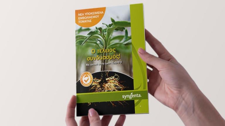 Νεα Υποκείμενα Εμβολιασμού Τομάτας