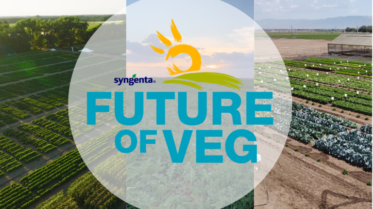 Future of Veg Landing Page