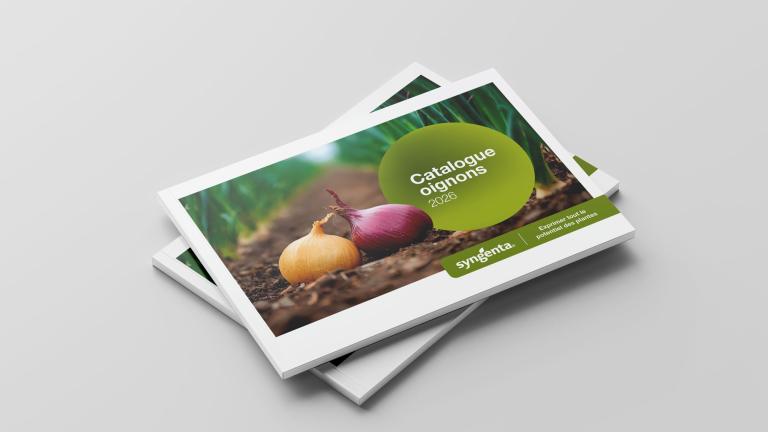 Catalogue oignons 2026