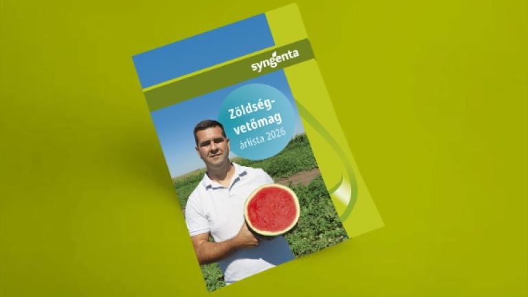 Zöldség vetőmag árlista 2026