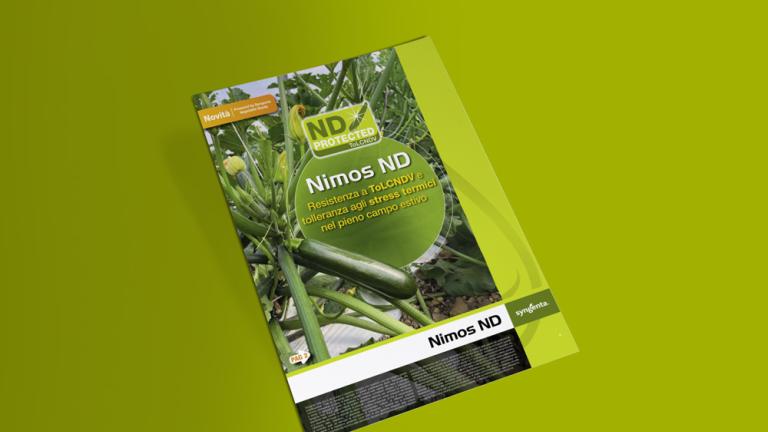 Brochure Linea zucchino ToLCNDV Nimos ND