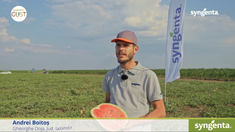 Testimonial Andrei Boitoș: Lorian F1 - pepene verde cu coajă neagră