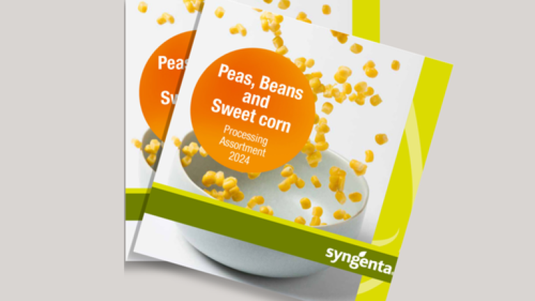 Peas, Beans and Sweetcorn 