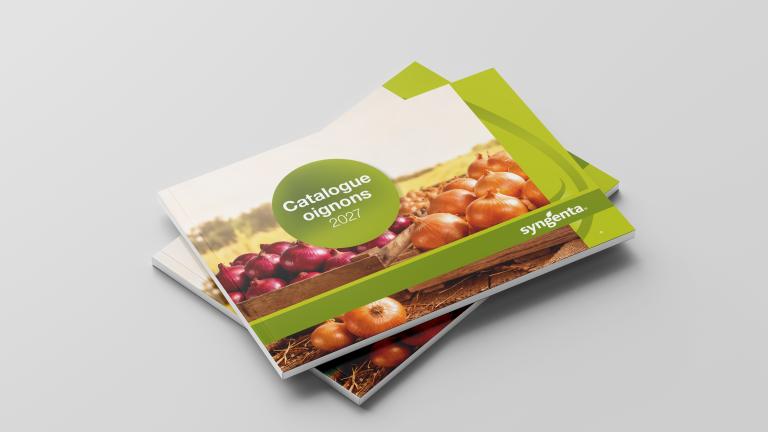 Catalogue oignons 2027