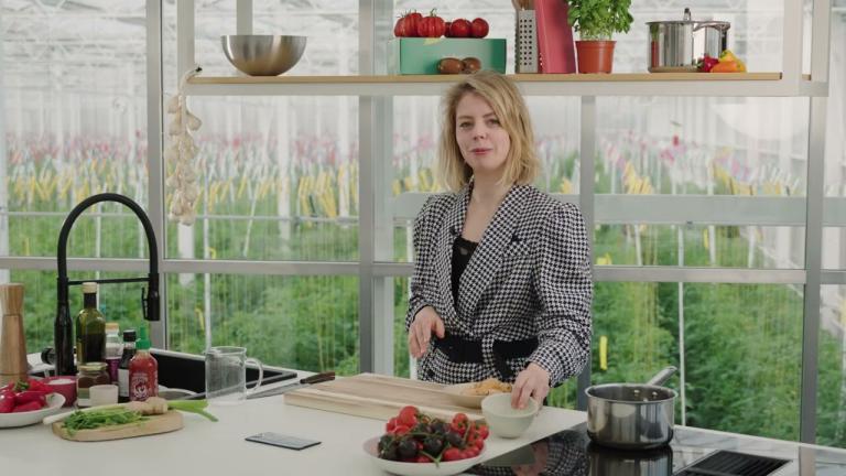 Angello Recept Tempura van pitloze paprikaatjes met soja gemberdip