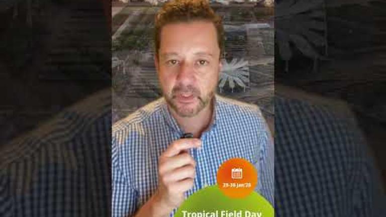 Get Ready for the Southeast Asia Tropical Field Days!