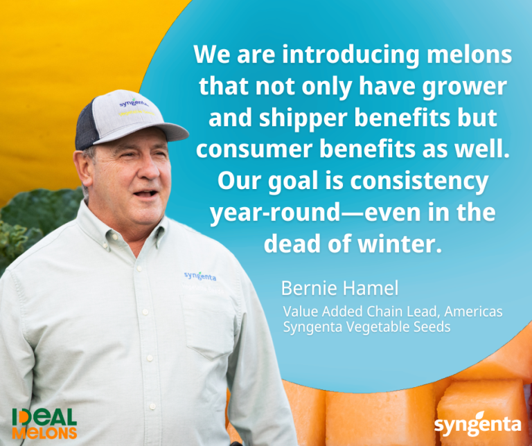 Bernie Hamel IDEAL Melons