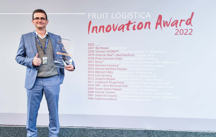 Innovation award