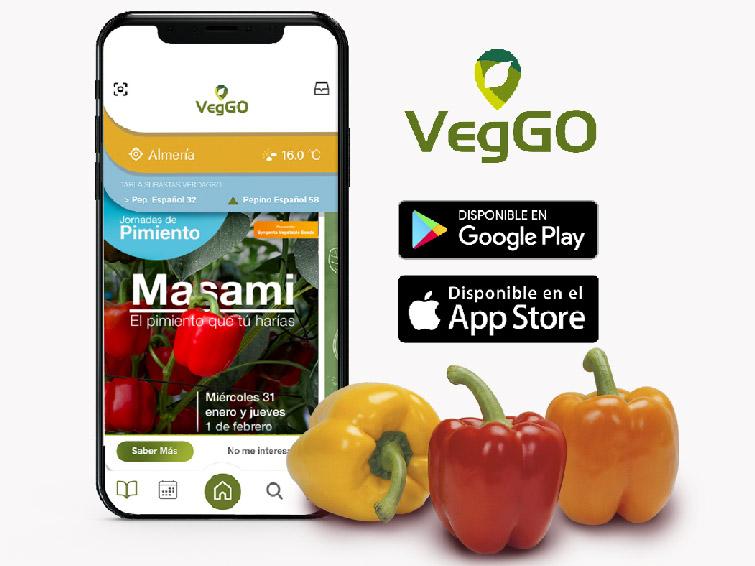Descarga nuestra app VegGO