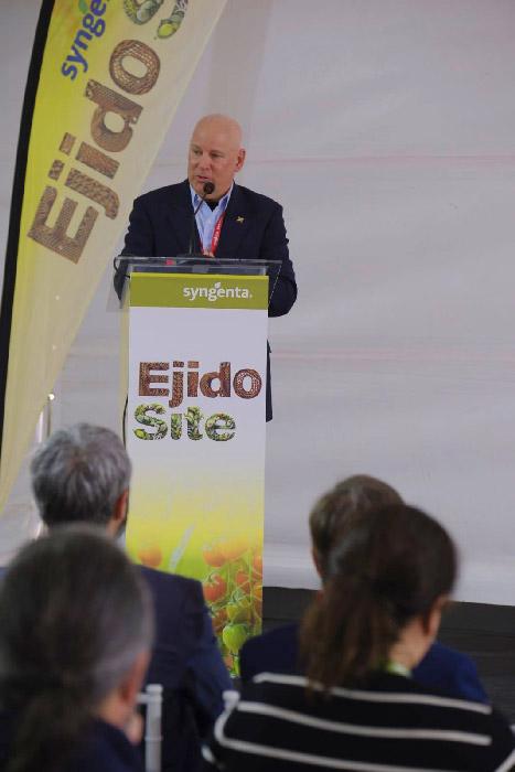 Matthew Johnston, CEO de Semillas de Hortícolas y Flores de Syngenta