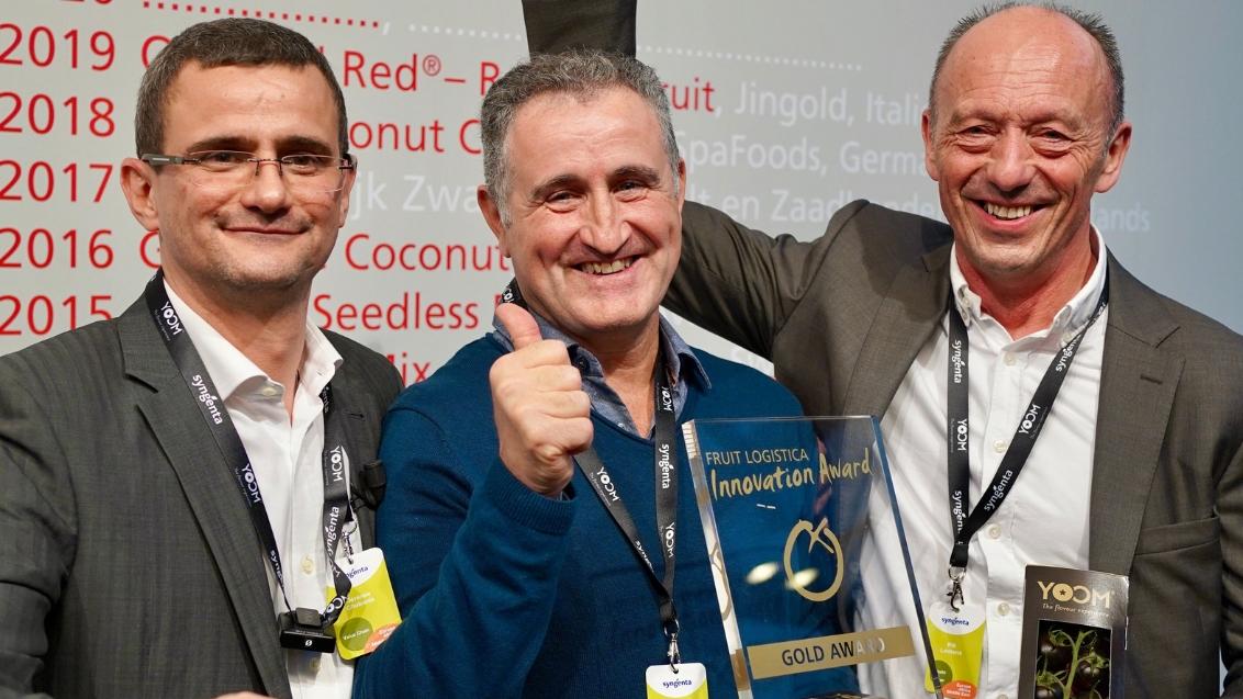 Yoom Fruit Logisitca Award