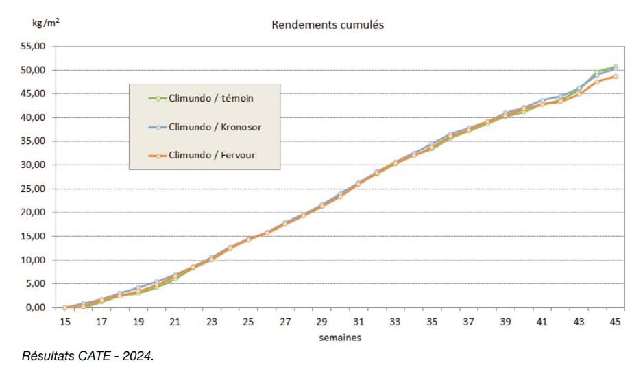 résultat RSTK