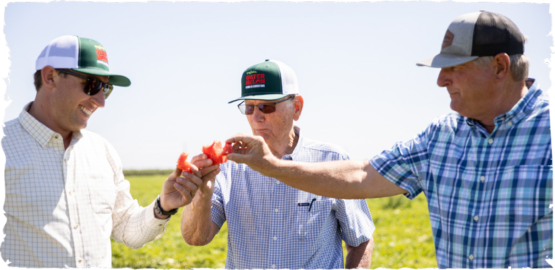 3 generations of farmers 