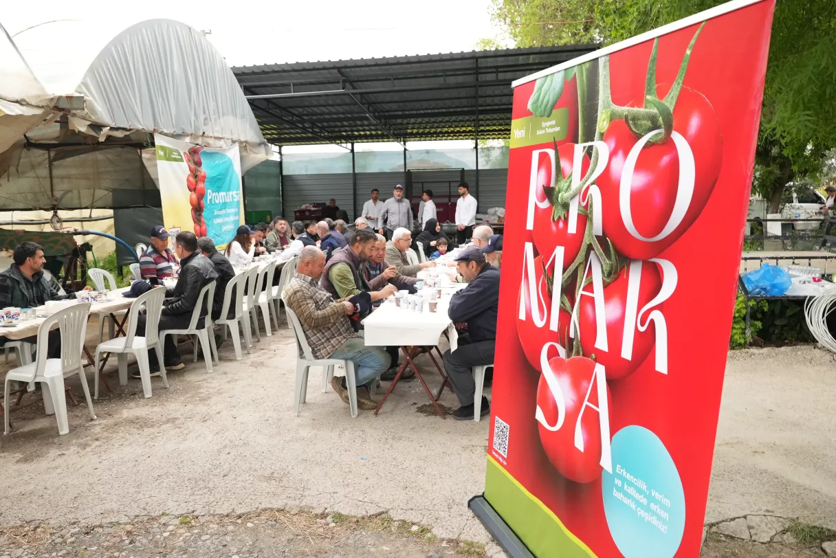 Promarsa ile Erken Bahar Tane (Beef) Domates Segmentinde Güçlü Performans